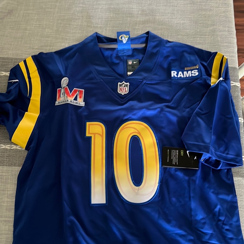 XL rams Kupp jersey